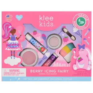 Natural Mineral Makeup Kit - Berry Icing Fairy