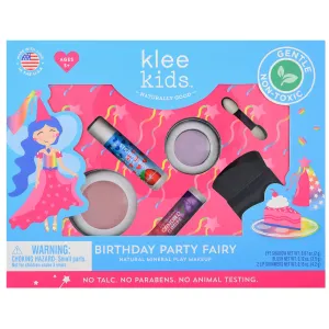 Natural Mineral Makeup Kit - Birthday Party Fairy