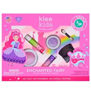 Natural Mineral Makeup Kit - Enchanted Fairy