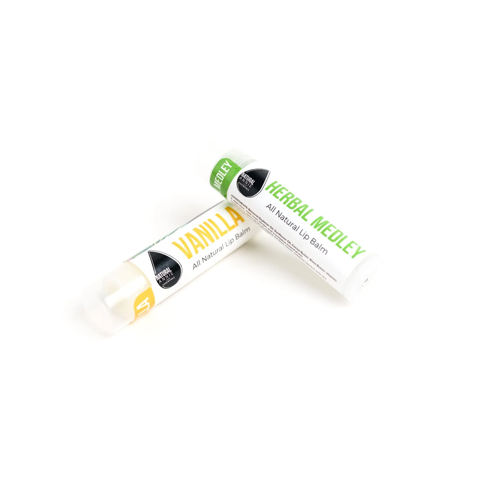 Natural Moisturizing Lip Balm - herbal Medley