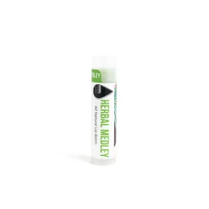 Natural Moisturizing Lip Balm - herbal Medley
