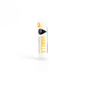 Natural Moisturizing Lip Balm Vanilla