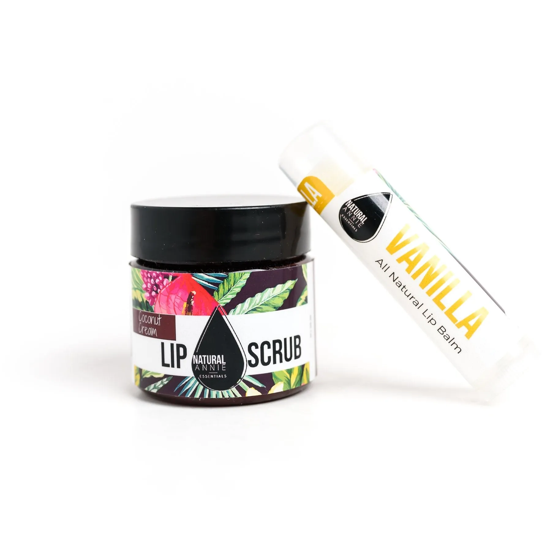 Natural Moisturizing Lip Balm Vanilla