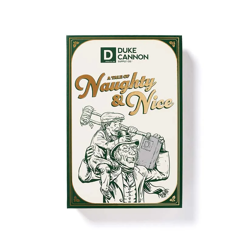 Naughty & Nice Four Piece Gift Set