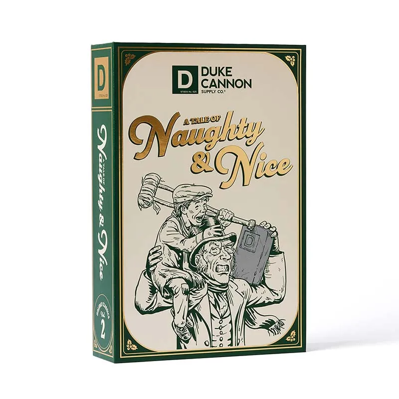 Naughty & Nice Four Piece Gift Set