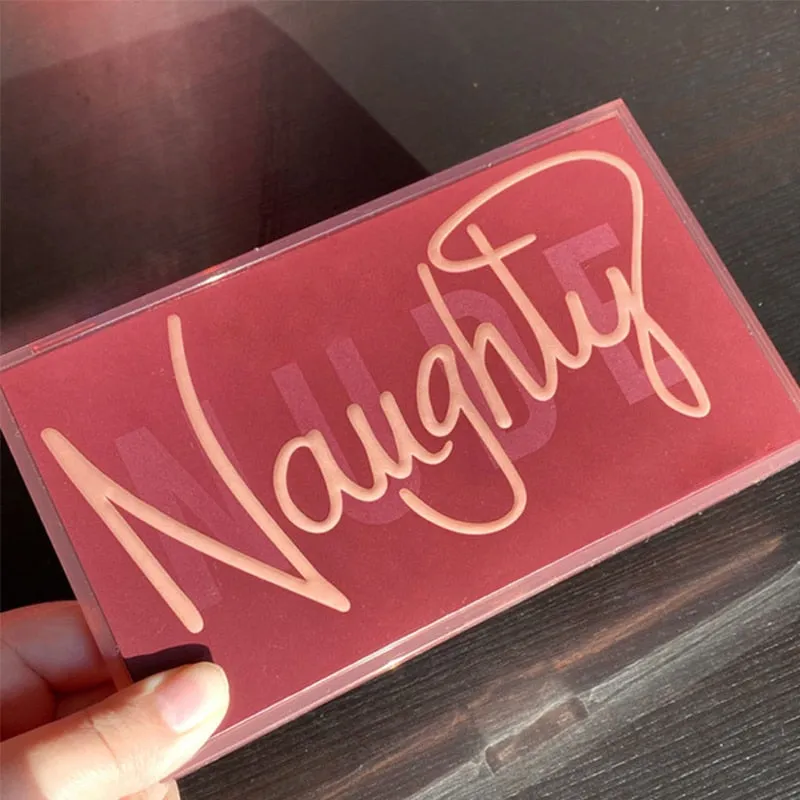 Naughty Color Eye Shadow Palette-Shimmer Glitter