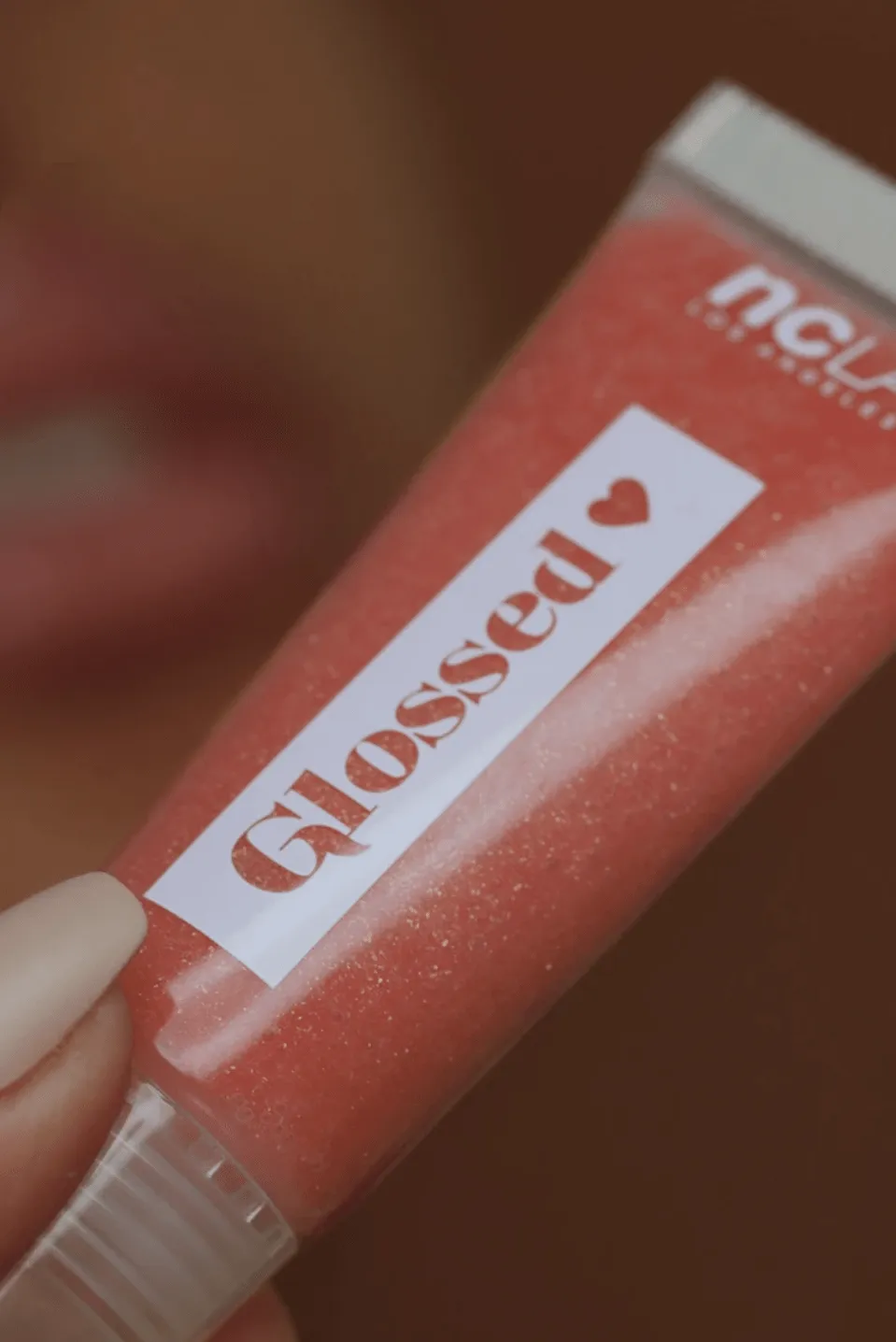 NCLA Beauty Glossed Lip Gloss - Sunset