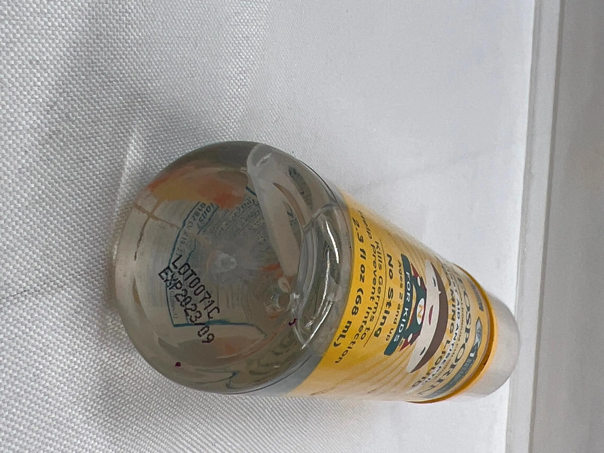 Neosporin Wound Cleanser Kids No Sting Kill Bacteria Foaming Liquid 2.3Oz 9/23
