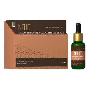 NEUD Collagen Booster Coenzyme Q10 Serum With Matrixyl 3000 and Aloe Vera - 30 ml