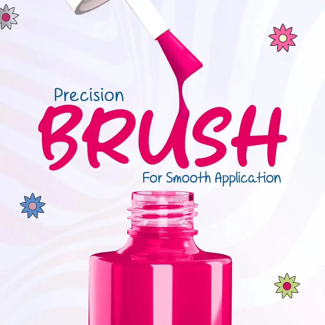 NEUD Lush Bella Nail Polish Sets with Vitamin E and Shea Butter, High Gloss, Instant Dry - 12x6ml