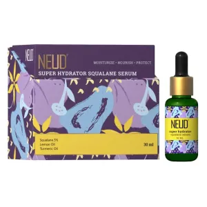 NEUD Super Hydrator Squalane Serum With Lemon Oil, Turmeric Oil and Reverskin - 30ml