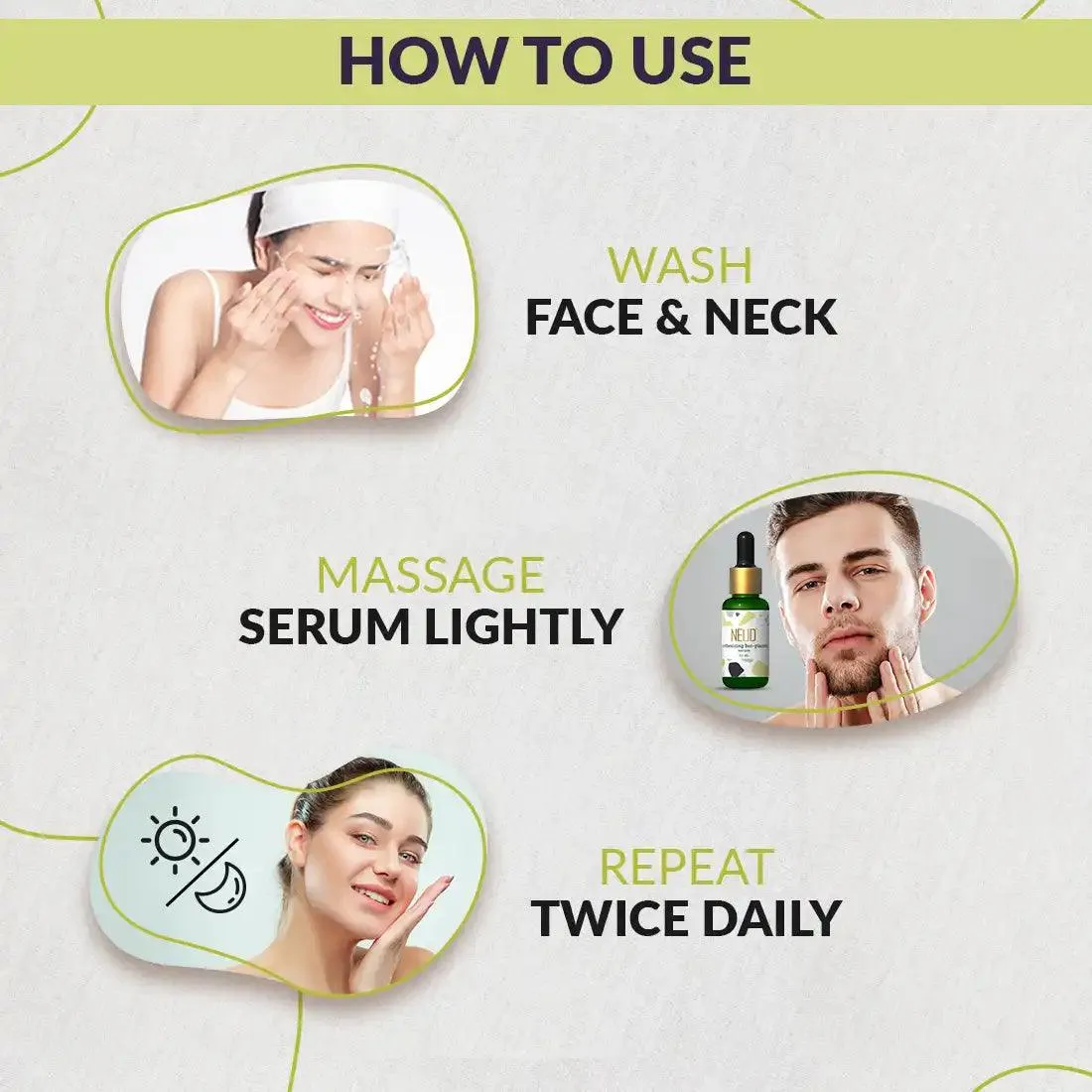 NEUD Synthesizing Bio-Placenta Serum With Hyaluronic Acid - 30 ml