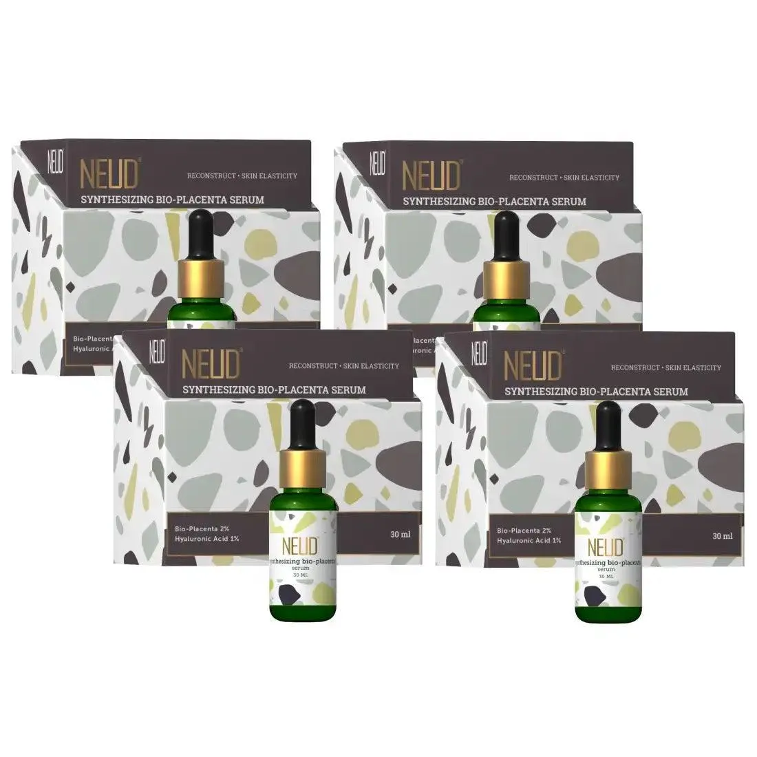 NEUD Synthesizing Bio-Placenta Serum With Hyaluronic Acid - 30 ml