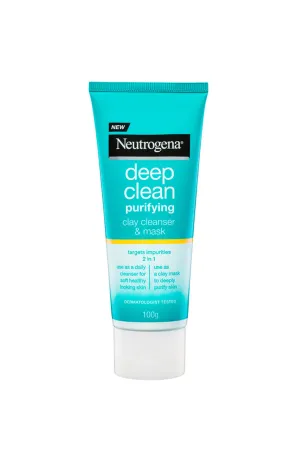NEUTROGENA Deep Clean Purifying Clay Mask 100g