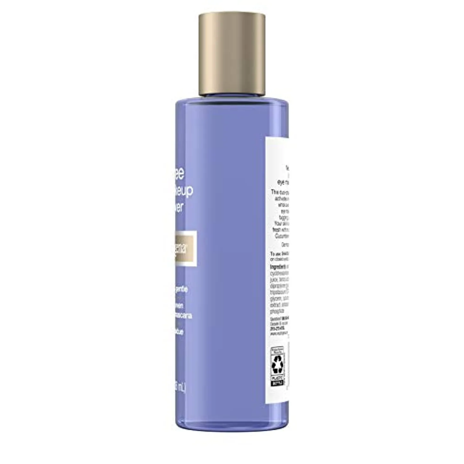 Neutrogena Gentle OilFree Eye Makeup Remover Cleanser for Sensitive Eyes NonGreasy Remover Removes Waterproof Mascara Dermatologist Ophthalmologist Tested, 8 Fl Oz
