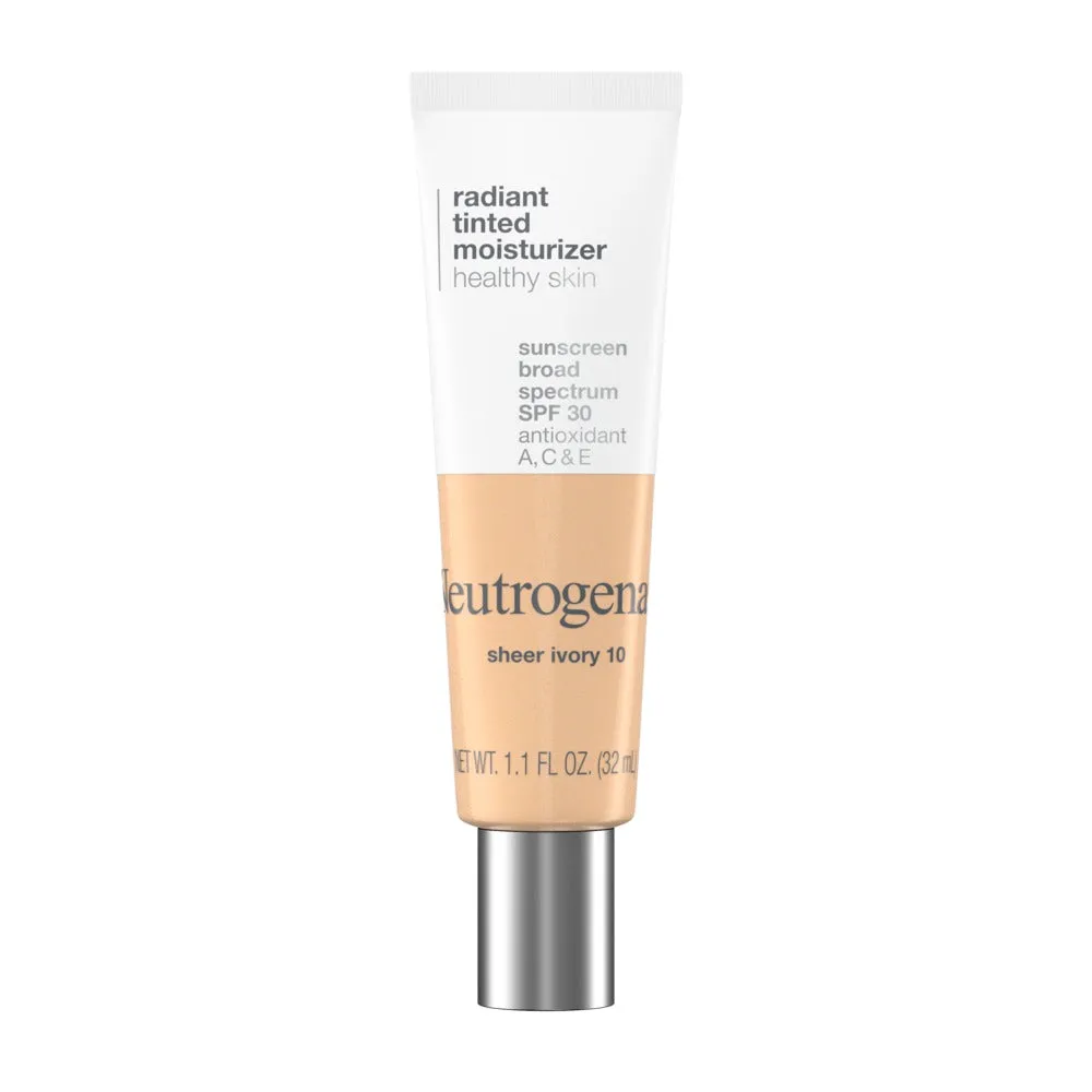 Neutrogena Healthy Skin Radiant Tinted Moisturizer Broad Spectrum SPF 30