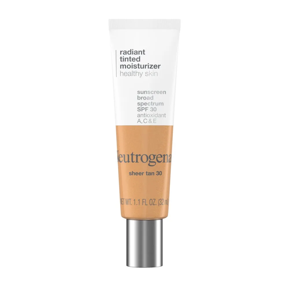 Neutrogena Healthy Skin Radiant Tinted Moisturizer Broad Spectrum SPF 30