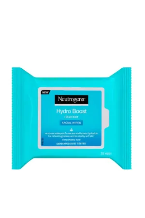 NEUTROGENA Hydro Boost Make-Up Remover Wipes 25
