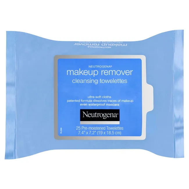 Neutrogena® Make-Up Remover Cleansing Towelettes 25