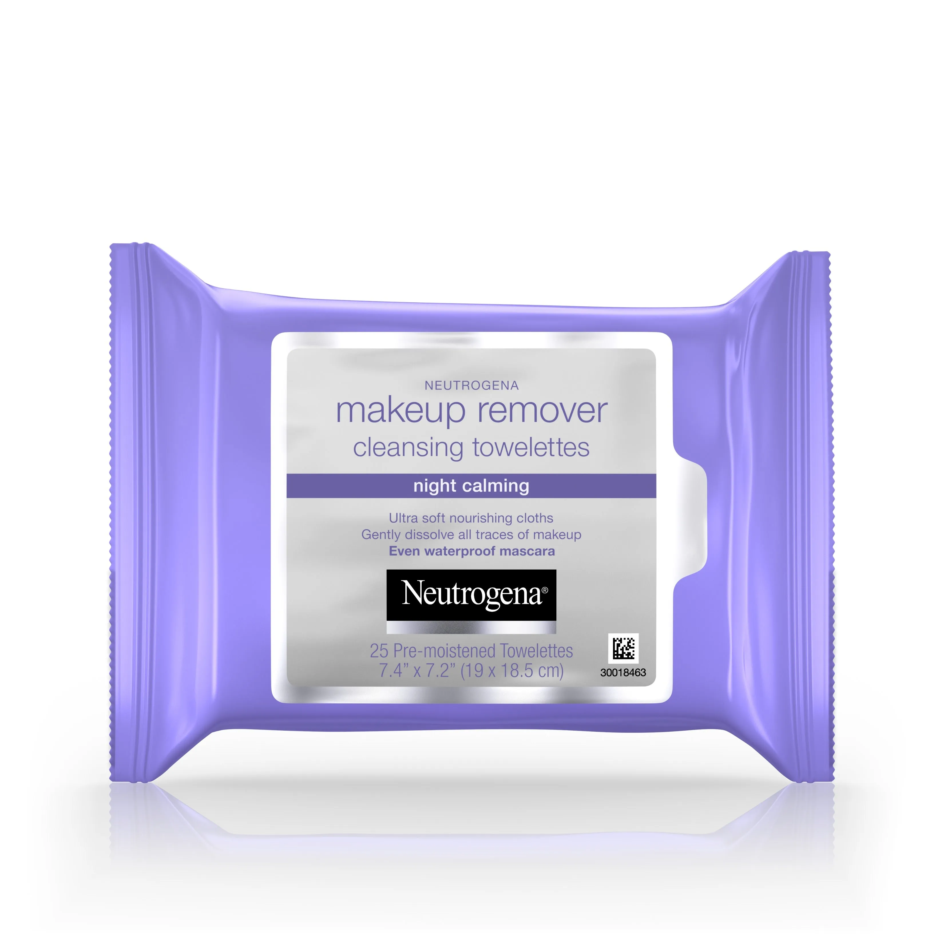 Neutrogena Makeup Remover Cleansing Towelettes Night Calming