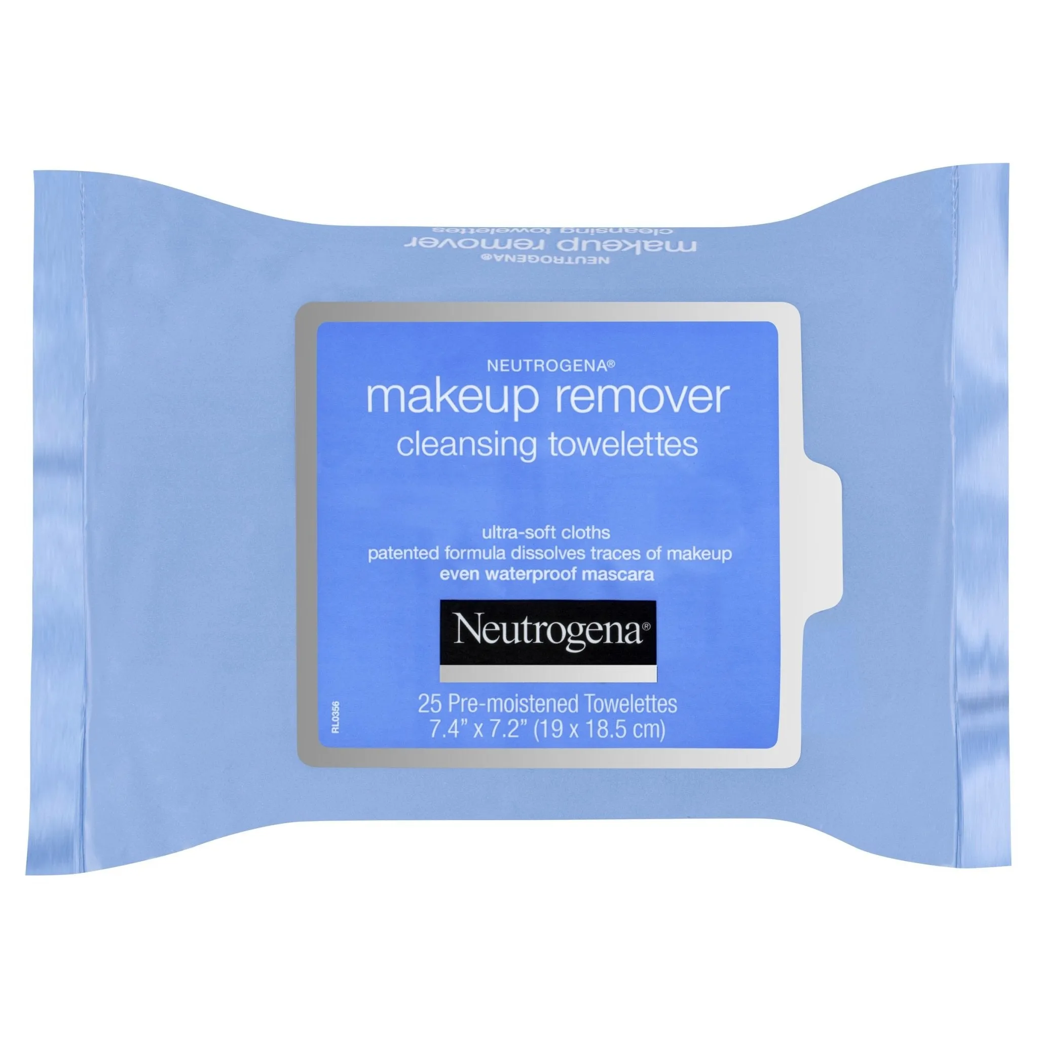 Neutrogena Makeup Remover Cleansing Towelettes Refill 25 Pack