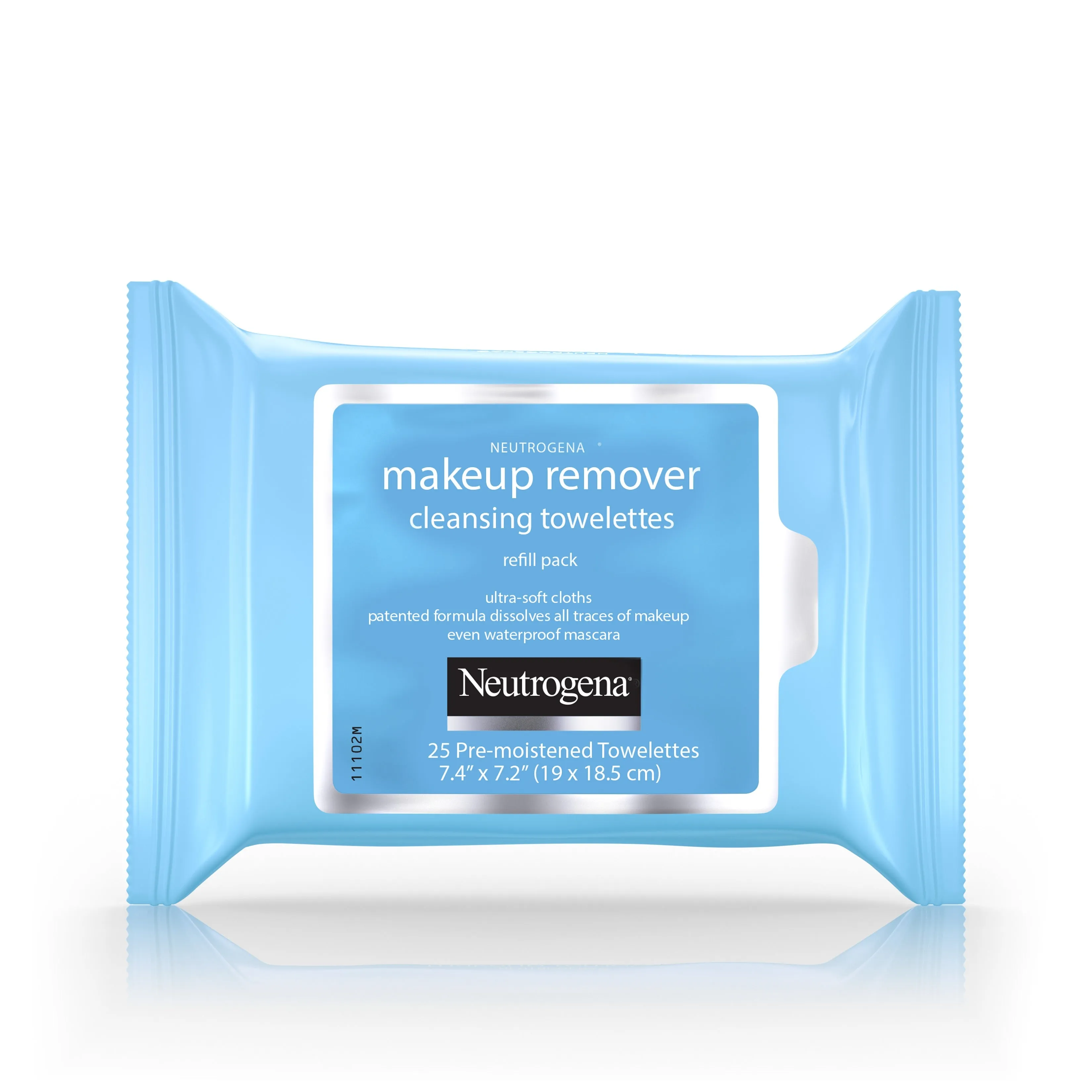 Neutrogena Makeup Remover Cleansing Towelettes Refill Pack