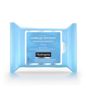 Neutrogena Makeup Remover Cleansing Towelettes Refill Pack