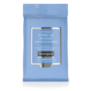 Neutrogena Makeup Remover Cleansing Towelettes, Travel Size
