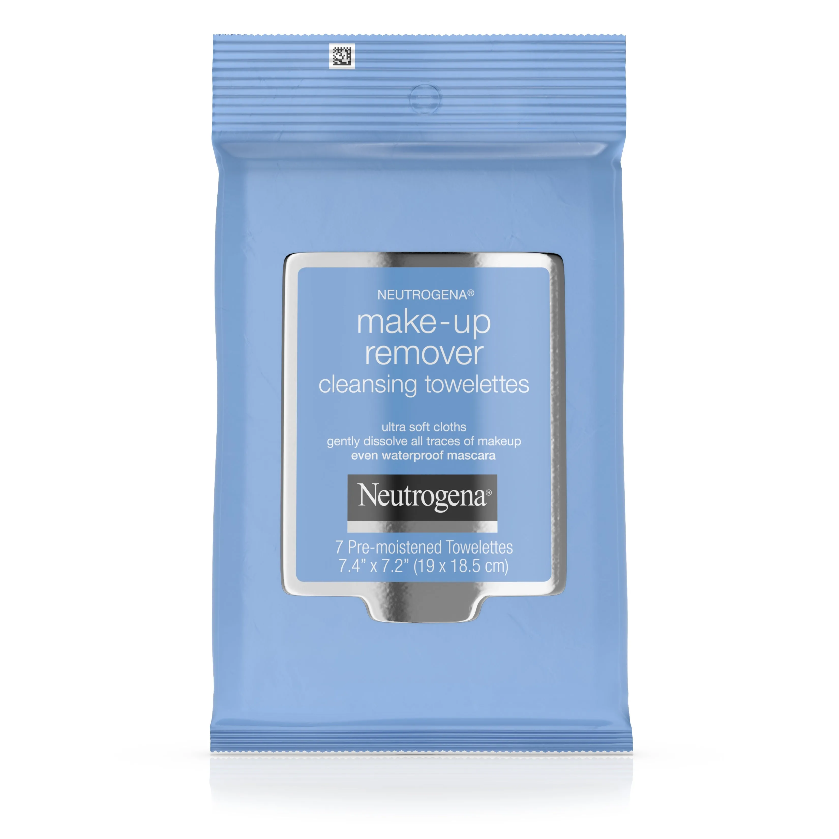 Neutrogena Makeup Remover Cleansing Towelettes, Travel Size