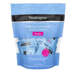 Neutrogena Makeup Remover Face Wipe Singles, 20 Ct