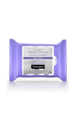 NEUTROGENA Night Calm Make-Up Remover Wipes 25