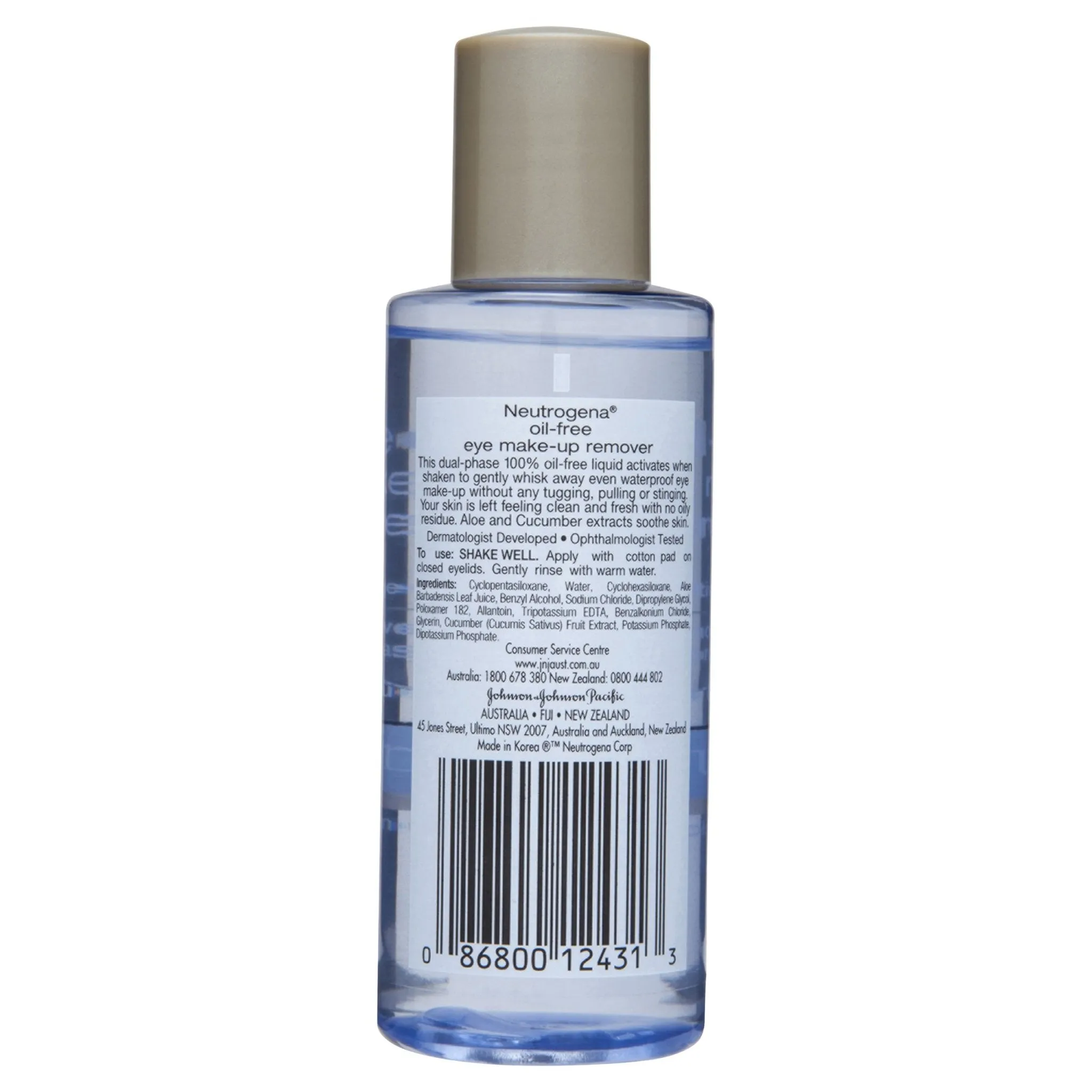 Neutrogena Oil-Free Eye Make-Up Remover 112mL