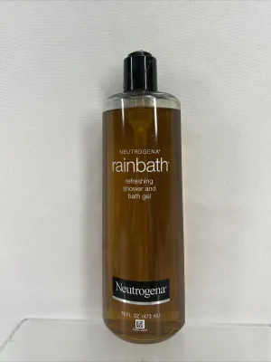 Neutrogena Rainbath Refreshing Shower and Bath Gel, 16oz No Pump