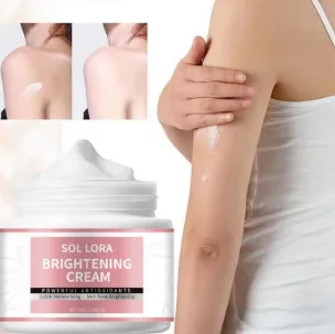 NEW Body Brightening Cream, Repairing Brightening Moisturizing Skin, Body Cream 50g, BB: 04/2027