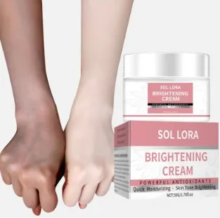 NEW Body Brightening Cream, Repairing Brightening Moisturizing Skin, Body Cream 50g, BB: 04/2027