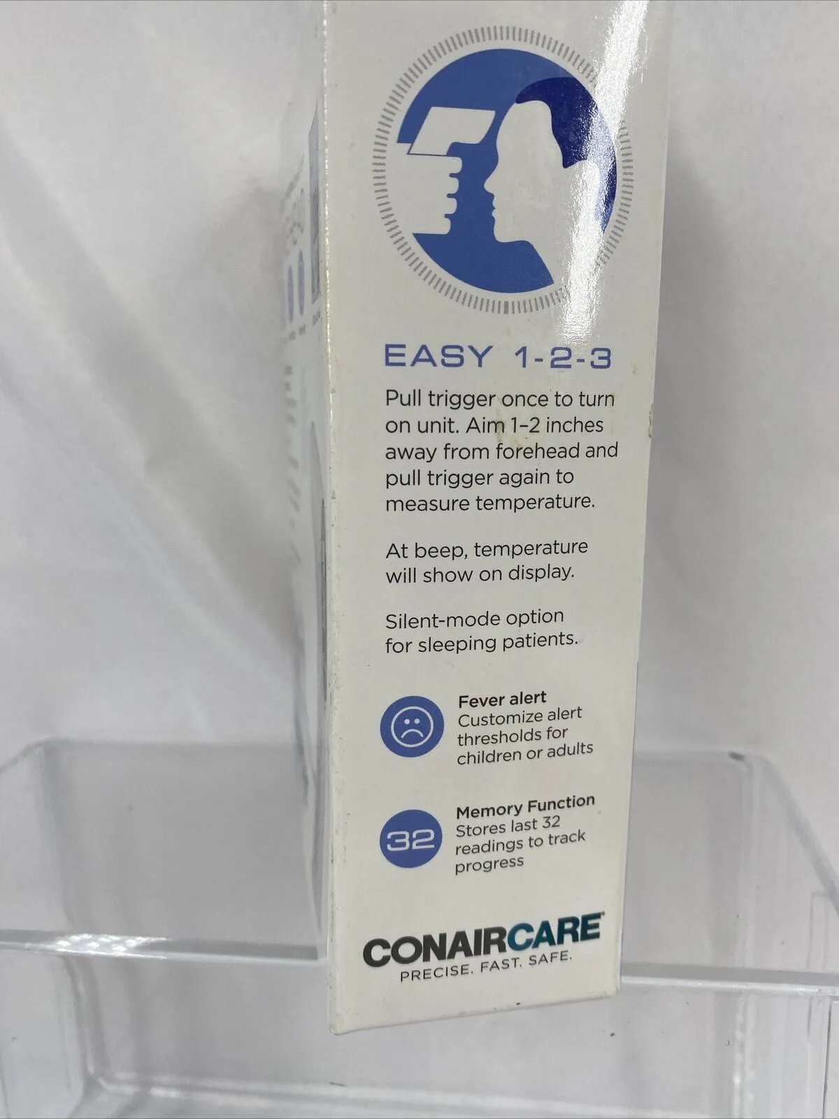 New Conaircare Infrared Forehead Thermometer ITH93 No Contact