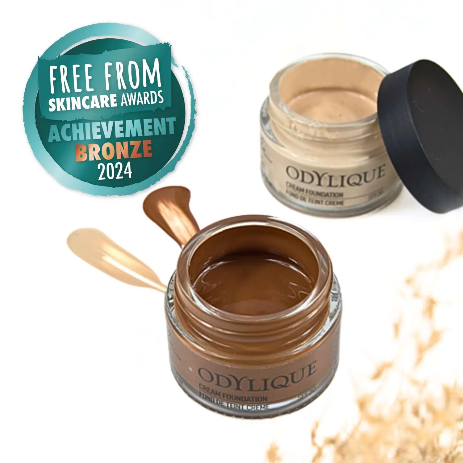 NEW! Cream Foundation from Odylique