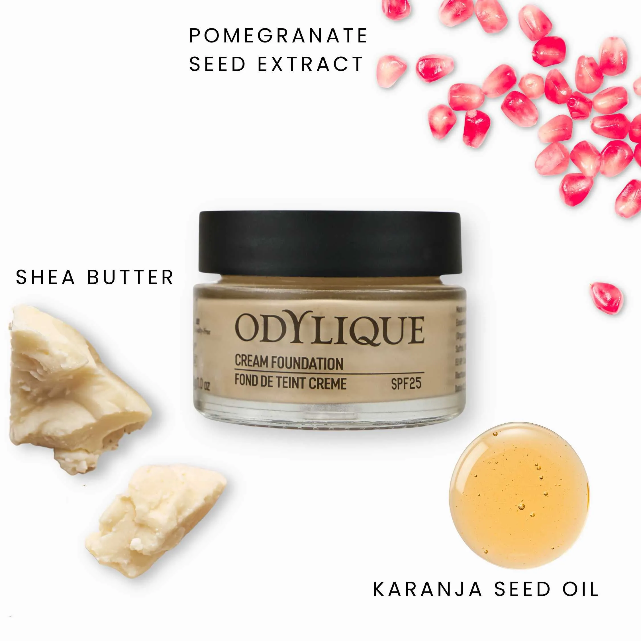 NEW! Cream Foundation from Odylique
