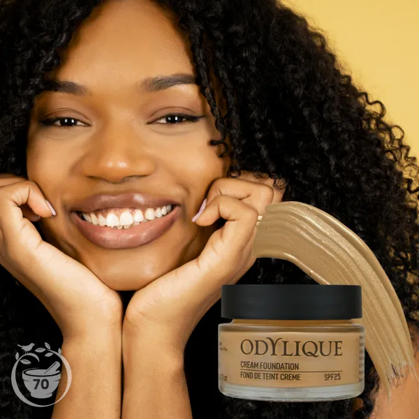 NEW! Cream Foundation from Odylique
