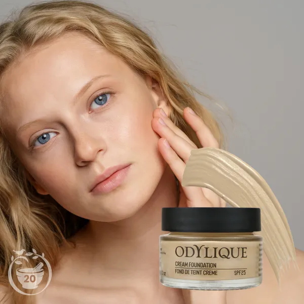 NEW! Cream Foundation from Odylique