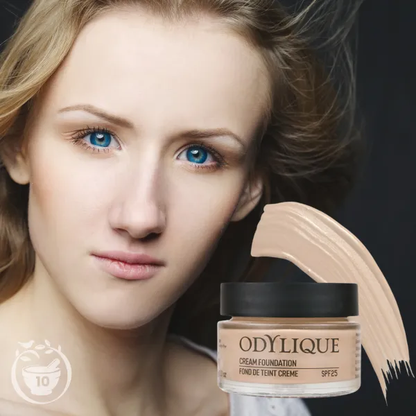 NEW! Cream Foundation from Odylique