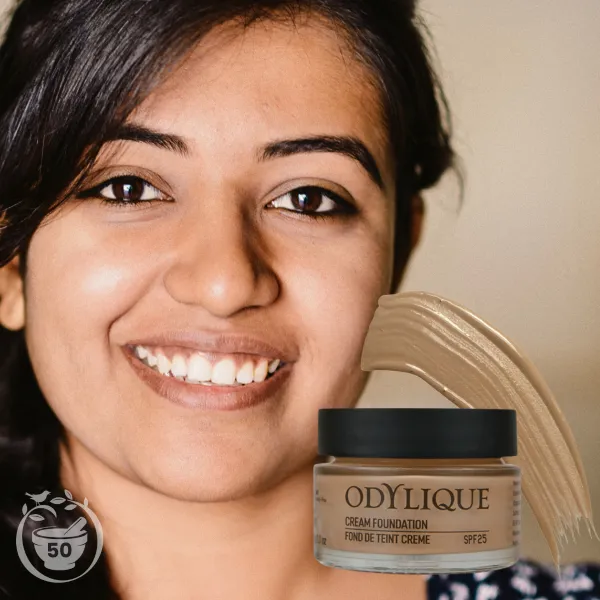 NEW! Cream Foundation from Odylique