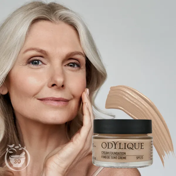 NEW! Cream Foundation from Odylique