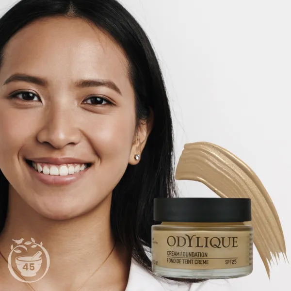 NEW! Cream Foundation from Odylique