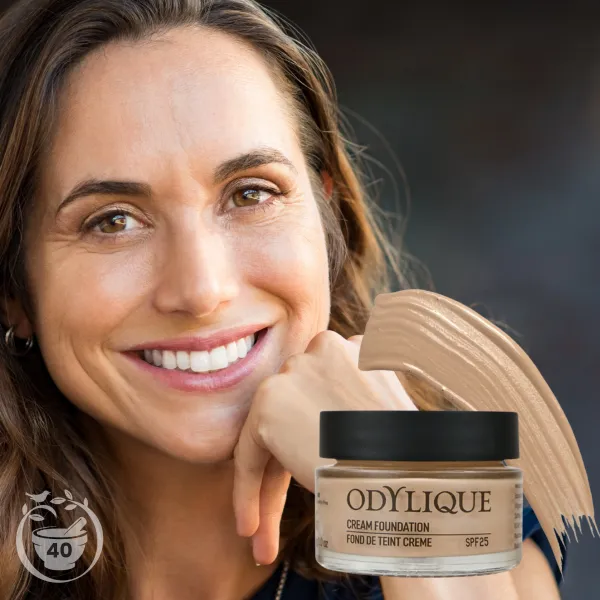 NEW! Cream Foundation from Odylique