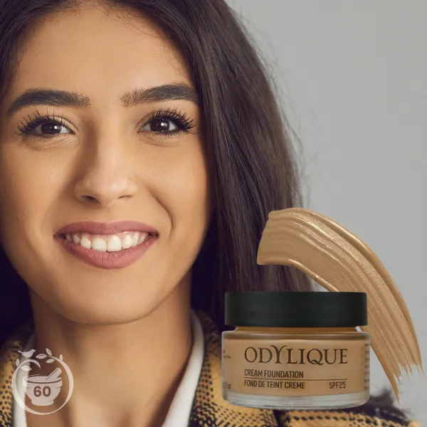 NEW! Cream Foundation from Odylique