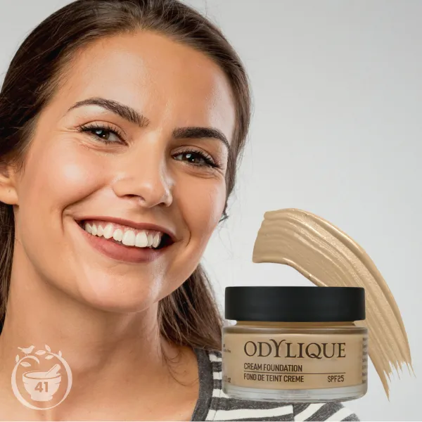 NEW! Cream Foundation from Odylique