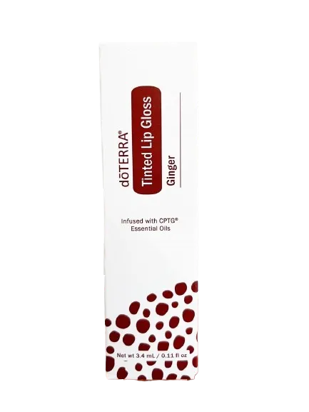 NEW doTERRA Tinted Lip Gloss - Ginger - Exp. 2025/05 Retails $35 