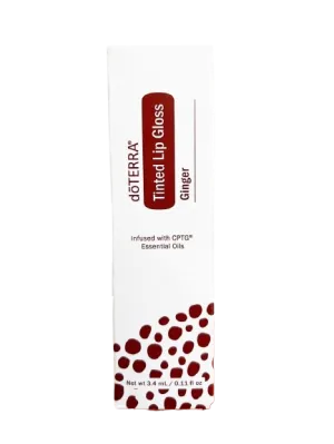 NEW doTERRA Tinted Lip Gloss - Ginger - Exp. 2025/05 Retails $35 