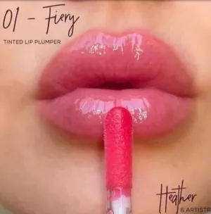 New Farmasi Tinted Lip Plumper - Fiery 01 Retails $32 
